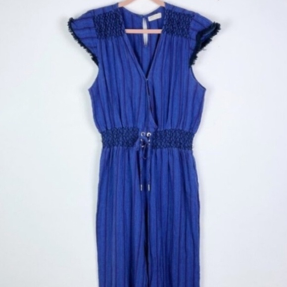 Just Living Pants - Linen onesie bodysuit